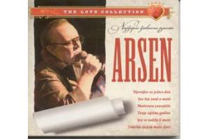 ARSEN DEDIC - Najljepse ljubavne pjesme, 2010 (CD)